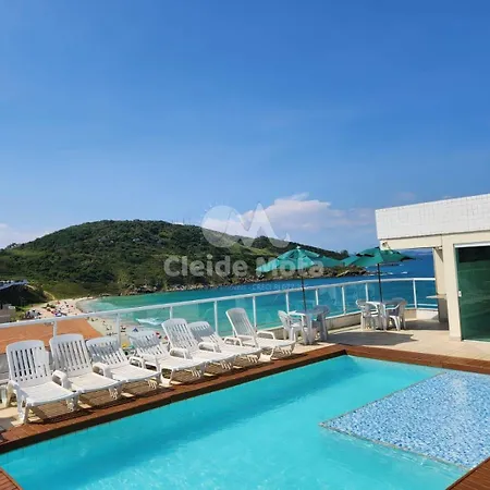 Frente Mar! 3 Quartos com Ar, 2 Vagas e Lazer Incrível com Piscina e Churrasqueira-3