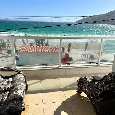 Frente Mar! 3 Quartos com Ar, 2 Vagas e Lazer Incrível com Piscina e Churrasqueira-2
